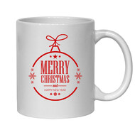 MERRY CHRISTMAS AND HAPPY NEW YEAR - CHRISTMAS NOVELTY MUG