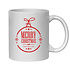 MERRY CHRISTMAS AND HAPPY NEW YEAR - NOVELTY MUG