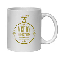 MERRY CHRISTMAS AND HAPPY NEW YEAR - CHRISTMA MUG