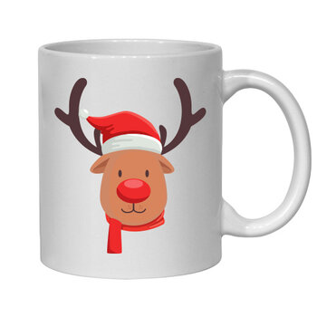 RUDOLPH CHRISTMAS MUG - NOVELTY MUG