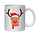 RUDOLPH CHRISTMAS MUG - CHRISTMAS NOVELTY MUG