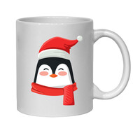 PENGUIN CHRISTMAS MUG - FUNNY NOVELTY MUG