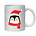 PENGUIN CHRISTMAS MUG - CHRISTMAS NOVELTY MUG