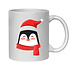 PENGUIN CHRISTMAS MUG - NOVELTY MUG