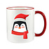 PENGUIN CHRISTMAS MUG  - NOVELTY CHRISTMAS MUG