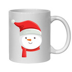 SNOWMAN CHRISTMAS MUG - NOVELTY MUG