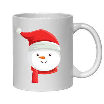 SNOWMAN CHRISTMAS MUG  - NOVELTY CHRISTMAS MUG