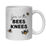 YOU'RE THE BEES KNEE MUG - FUNNY NOVELTY MUG