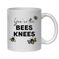 YOU'RE THE BEES KNEE MUG - FUNNY NOVELTY MUGS