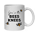 YOU'RE THE BEES KNEE MUG - FUNNY NOVELTY MUGS - IRISH NOVELTY MUGS