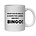 WHAT HAS 90 BALLS & KEEPS THE LADIES SMILING? BINGO! - NOVELTY MUG