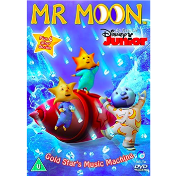 MR MOON: GOLD STAR'S MUSIC MACHINE AND FOUR OTHER STORIES (DVD)