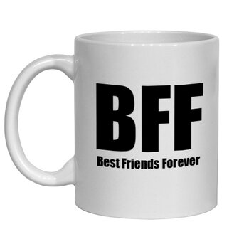 BFF - BEST FRIENDS FOREVER MUG - FUNNY NOVELTY MUG - IRISH NOVELTY MUGS