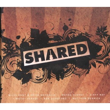 SHARED - VARIOUS ARTISTS (CD)