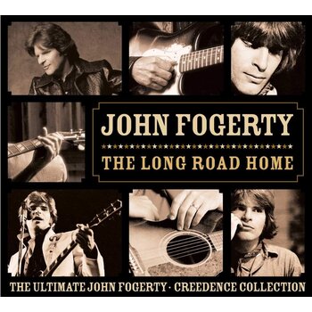 JOHN FOGERTY - THE LONG ROAD HOME (CD)
