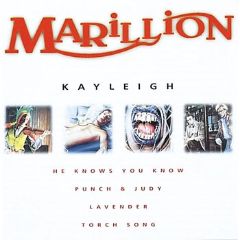 MARILLION - KAYLEIGH (CD)
