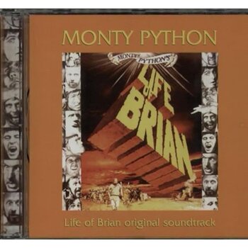 MONTY PYTHON'S LIFE OF BRIAN - ORIGINAL SOUNDTRACK (CD)