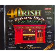 40 IRISH DRINKING SONGS - VARIOUS ARTISTS (2 CD SET)