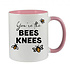 YOU'RE THE BEES KNEES MUG - FUNNY NOVELTY MUG - IRISH NOVELTY MUG