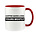 COFFEE SAVES LIVES YOURS MOSTLY MUG - BINGO MUG - FUNNY NOVELTY MUGS - IRISH NOVELTY MUGS