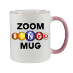 ZOOM BINGO MUG - FUNNY NOVELTY MUG