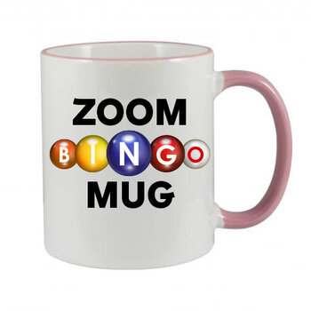 ZOOM BINGO MUG - FUNNY NOVELTY MUG