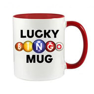 LUCKY BINGO MUG