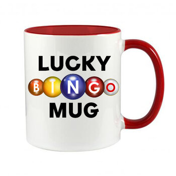 LUCKY BINGO - NOVELTY MUG