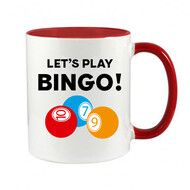 LET'S PLAY BINGO MUG - FUNNY NOVELTY MUG