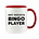 MOST DEDICATED BINGO PLAYER - NOVELTY BINGO MUG