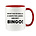 WHAT HAS 90 BALLS & KEEPS THE LADIES SMILING? BINGO! MUG - FUNNY NOVELTY MUG