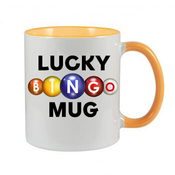 LUCKY BINGO - NOVELTY MUG