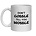 DON'T GOBBLE TILL YOU WOBBLE MUG - FUNNY NOVELTY MUG