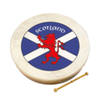 WALTONS - 12" SCOTLAND FLAG BODHRAN