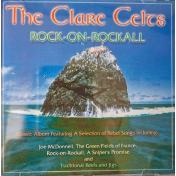 THE CLARE CELTS - ROCK-ON-ROCKALL (CD).. )
