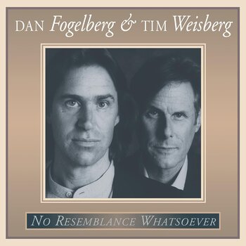 DAN FOGELBERG & TIM WEISBERG - NO RESEMBLENCE WHATSOEVER (CD).