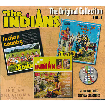 THE INDIANS - THE ORIGINAL COLLECTION VOLUME 1 (CD)