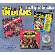 THE INDIANS - THE ORIGINAL COLLECTION VOLUME 2 (CD).xx