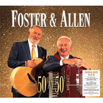 FOSTER & ALLEN - 50 AT 50 (CD / DVD)