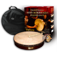 WALTONS - 18" CLASSIC BODHRAN PACK.. i)