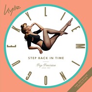 KYLIE MINOGUE - STEP BACK IN TIME THE DEFINITIVE COLLECTION (CD).