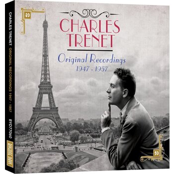 CHARLES TRENET - ORIGINAL RECORDINGS 1947 - 1957 (CD)