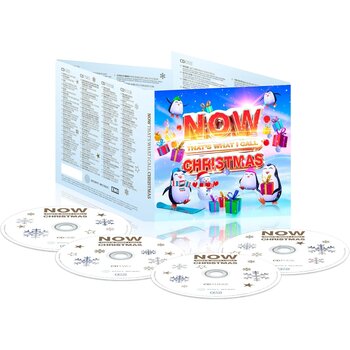 NOW THAT'S WHAT I CALL CHRISTMAS - VARIOUS ARTISTS (CD)