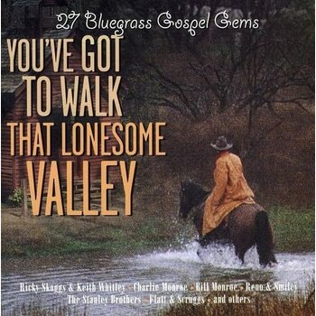 YOU'VE GOT TO WALK THAT LONESOME VALLEY - VARIOUS ARTISTS (CD)..