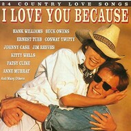 I LOVE YOU BECAUSE - VARIOUS ARTISTS (CD)..