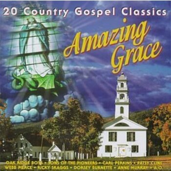AMAZING GRACE - VARIOUS ARTISTS (CD)..