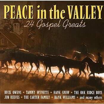 PEACE IN THE VALLEY - VARIOUS ARTISTS (CD)