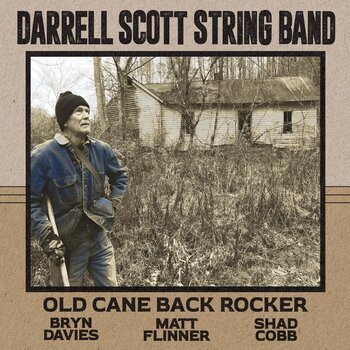 DARRELL SCOTT STRING BAND - OLD CANE BACK ROCKER (CD)