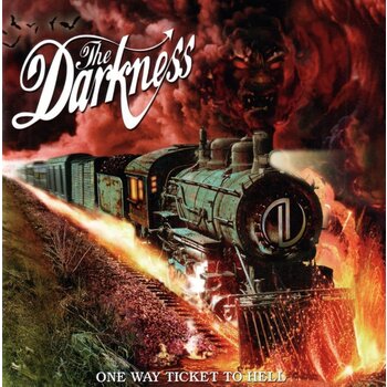 THE DARKNESS - ONE WAY TICKET TO HELL  ... AND BACK (CD)