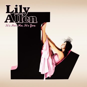 LILY ALLEN - IT'S NOT ME, IT'S YOU (CD)